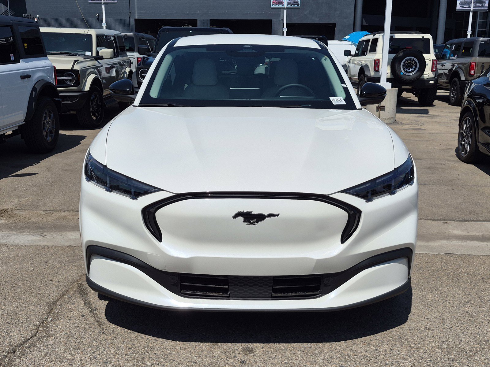 New 2026 Star White Metallic Tri-coat Ford Premium image 2