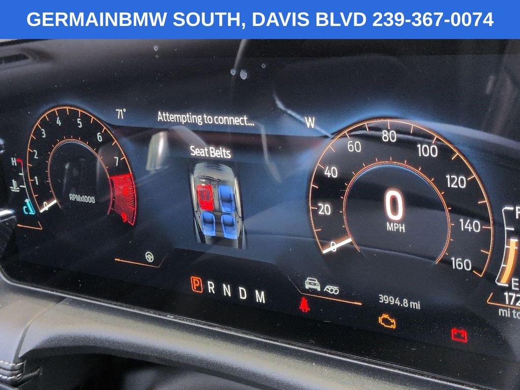 Used 2025 Oxford White Ford GT Premium image 24