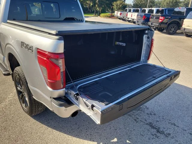 Used 2024 Silver Ford XLT image 10
