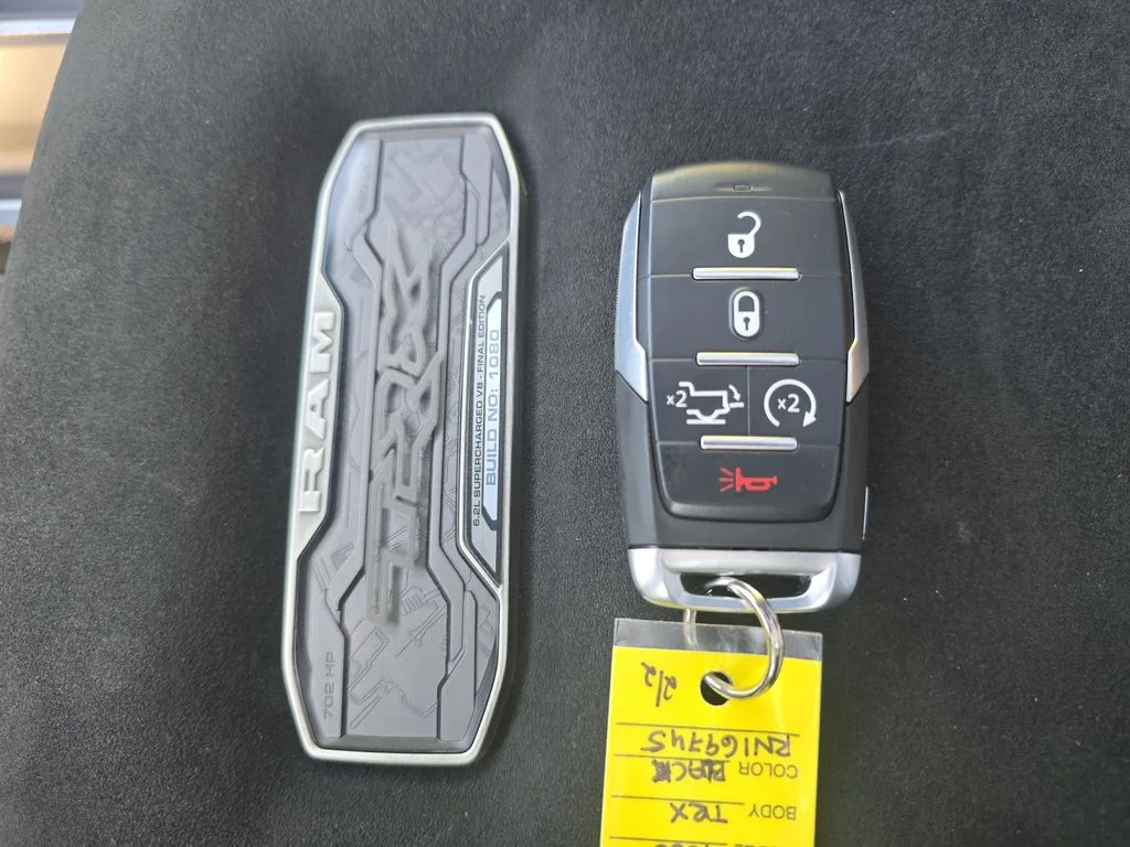 Used 2024 Black Ram TRX image 35