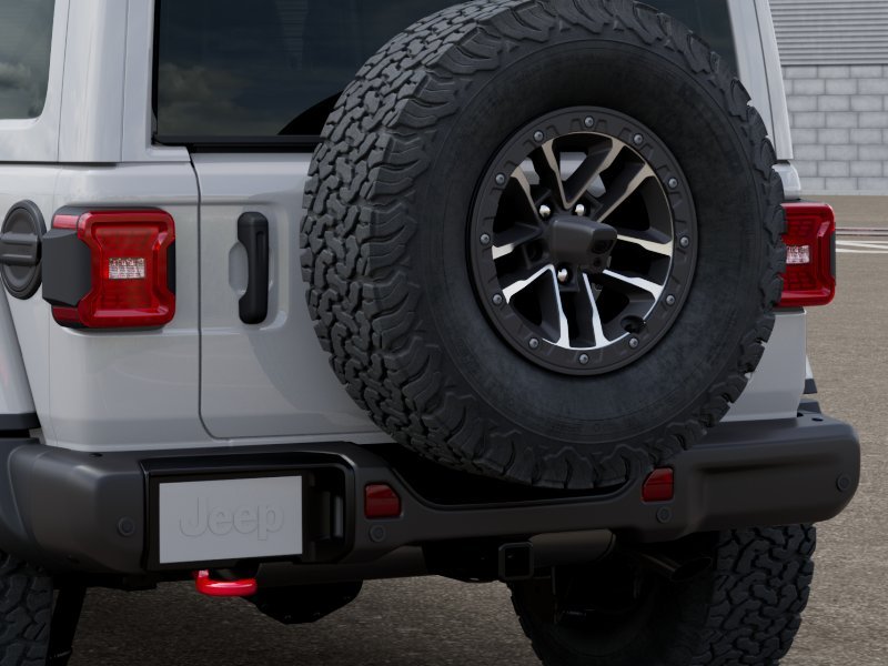 New 2026 Bright White Clear-Coat Exterior Paint Jeep  image 13