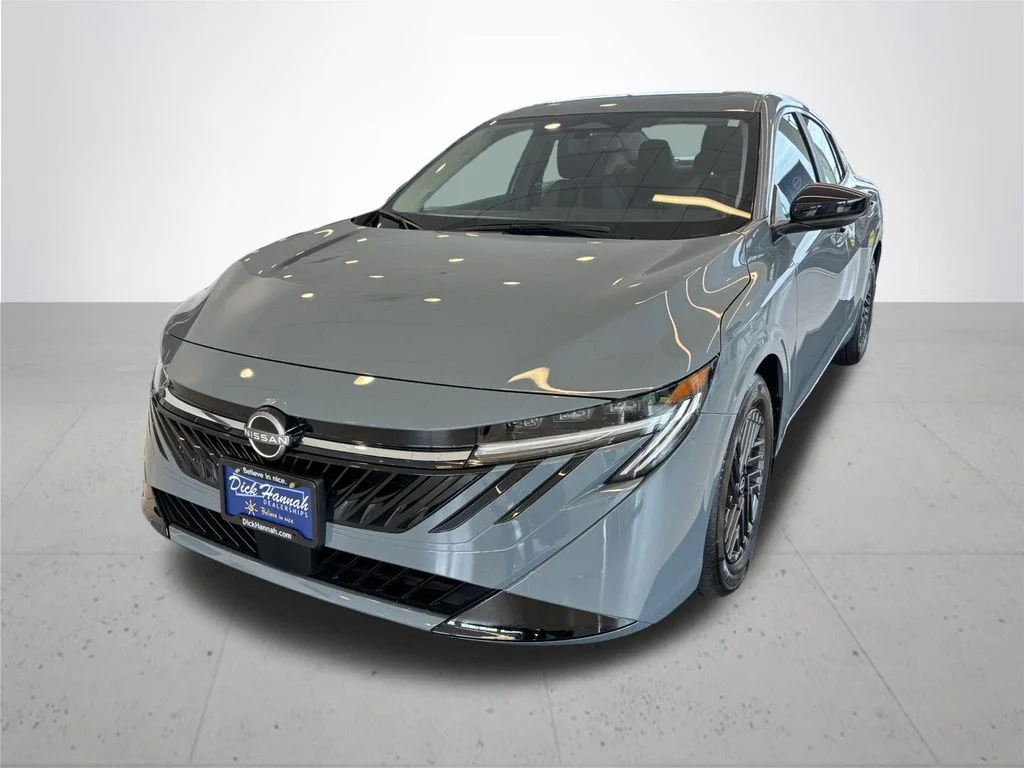 New 2026 Atlantic Gray Metallic Nissan SV image 2
