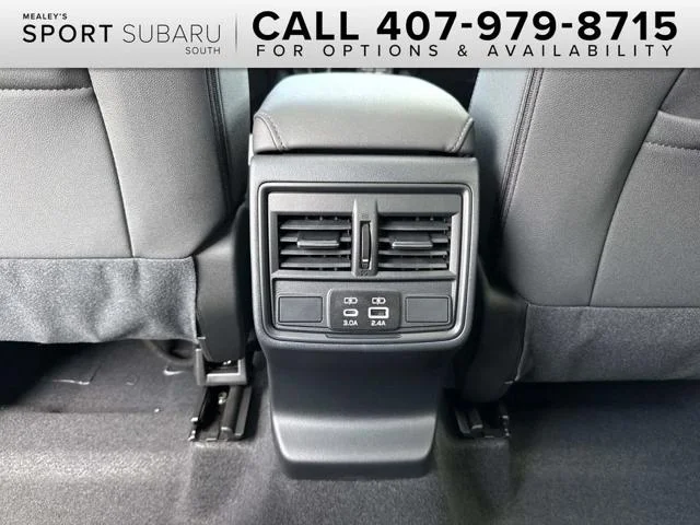 New 2026 CRYSTAL BLACK SILICA Subaru Premium image 61