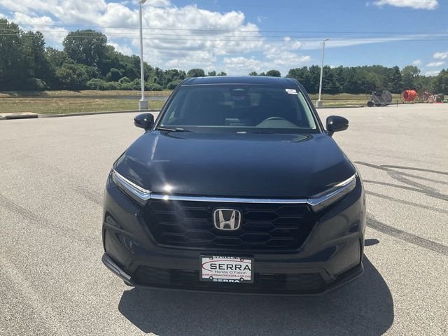 Used 2025 Crystal Black Pearl Honda EX image 10