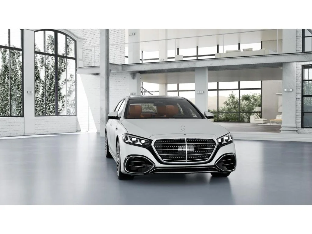New 2027 White Mercedes-Benz S 580 image 8