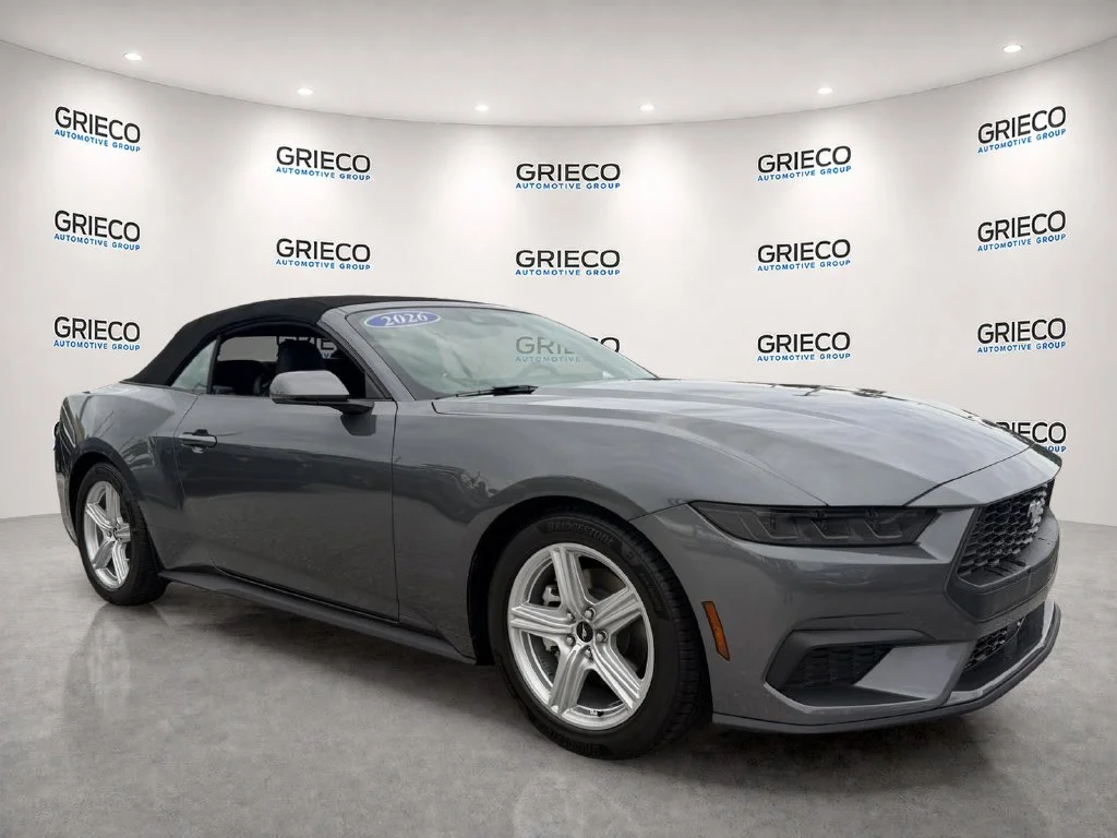 2026 Ford Mustang