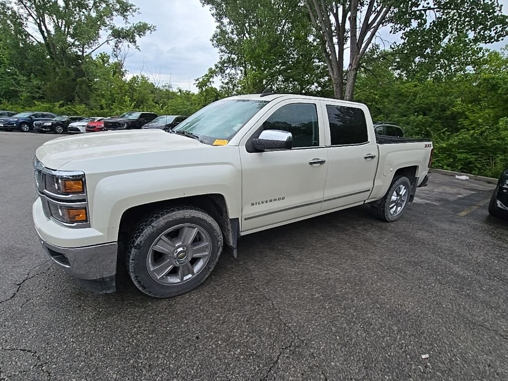Used 2015 Chevrolet Silverado 1500 LTZ with VIN 3GCUKSECXFG147750 for sale in Kansas City