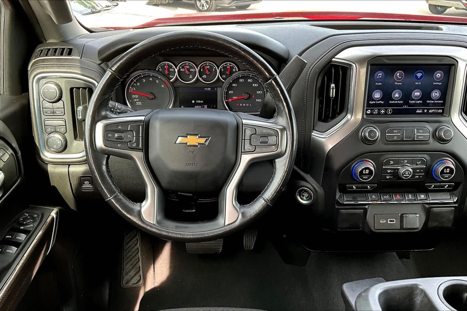 Used 2021 Red Hot Chevrolet LT image 6