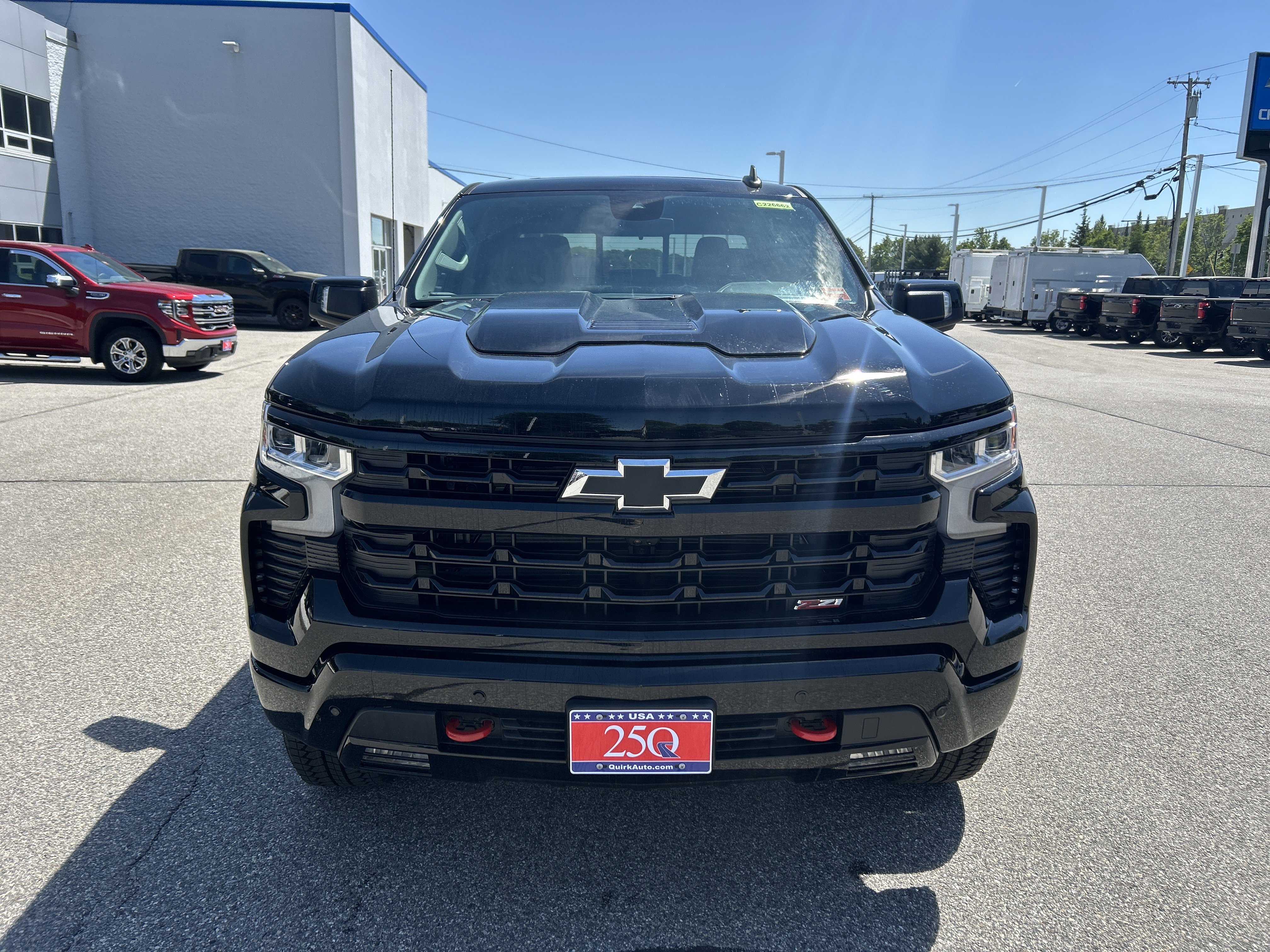 New 2026 Black Chevrolet LT Trail Boss image 3