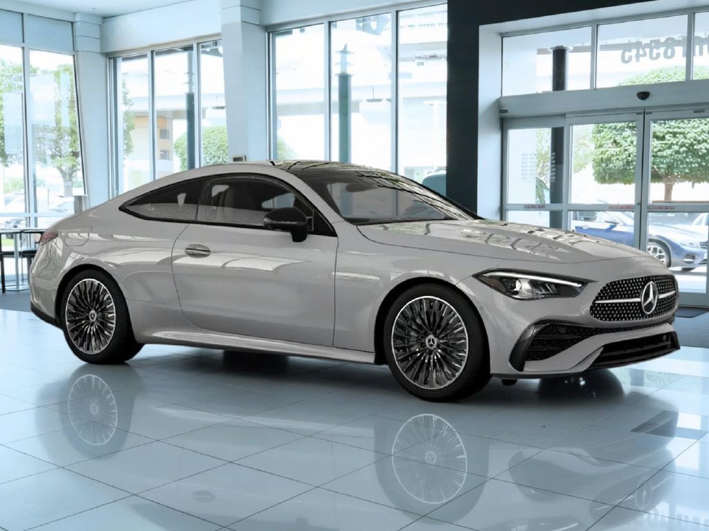 New 2027 MANUFAKTUR Alpine Grey Mercedes-Benz CLE 300 image 12