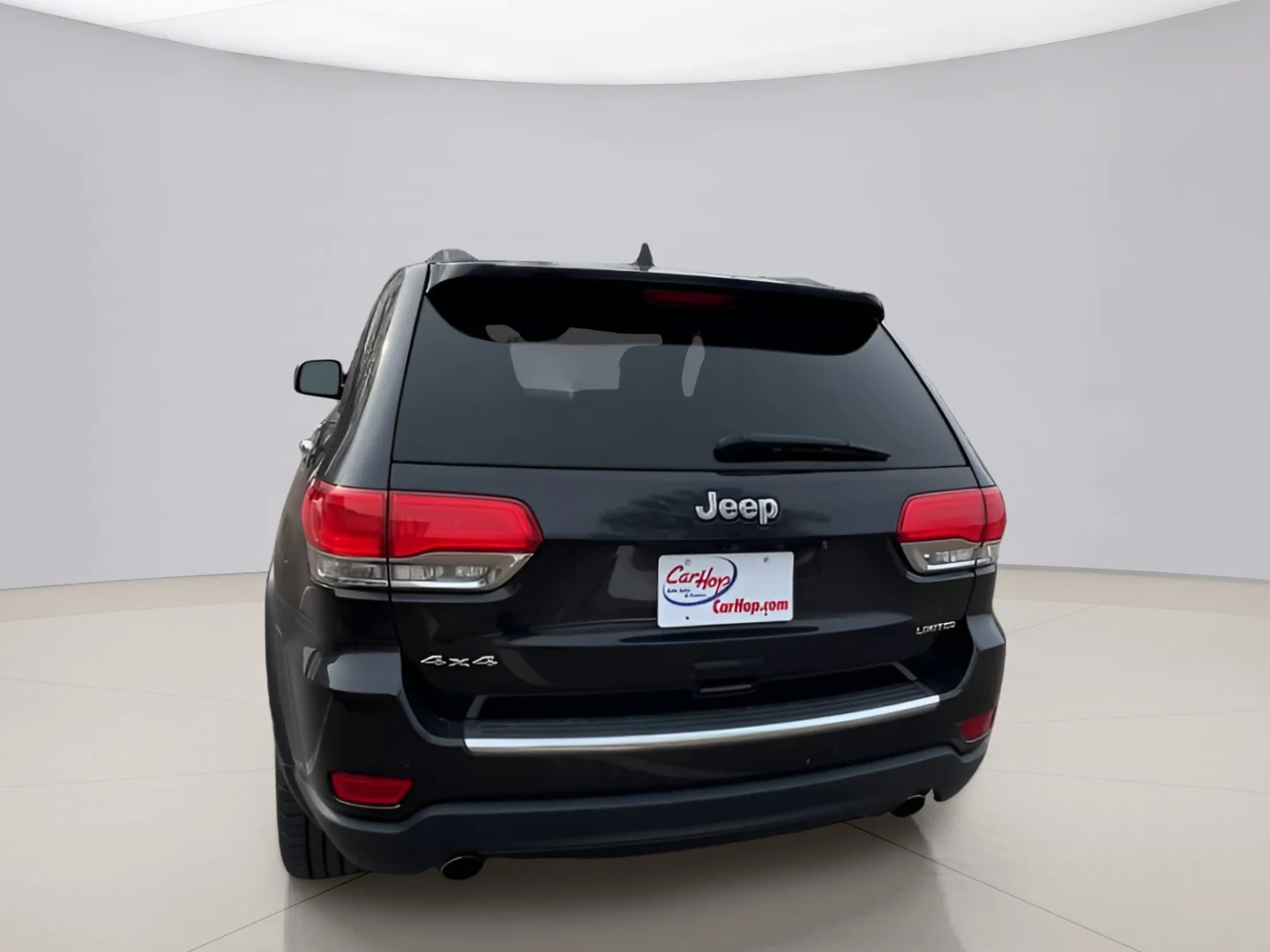 Used 2014 Black Jeep LIMITED image 7