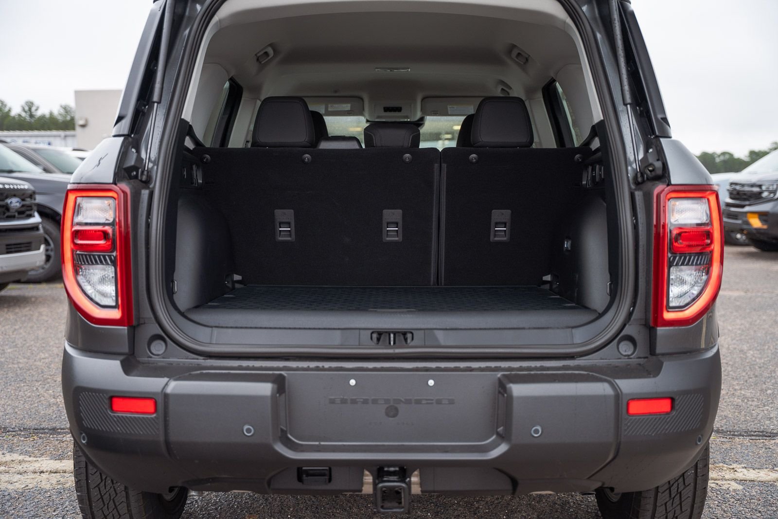 New 2026 Carbonized Gray Metallic Ford Big Bend® image 12