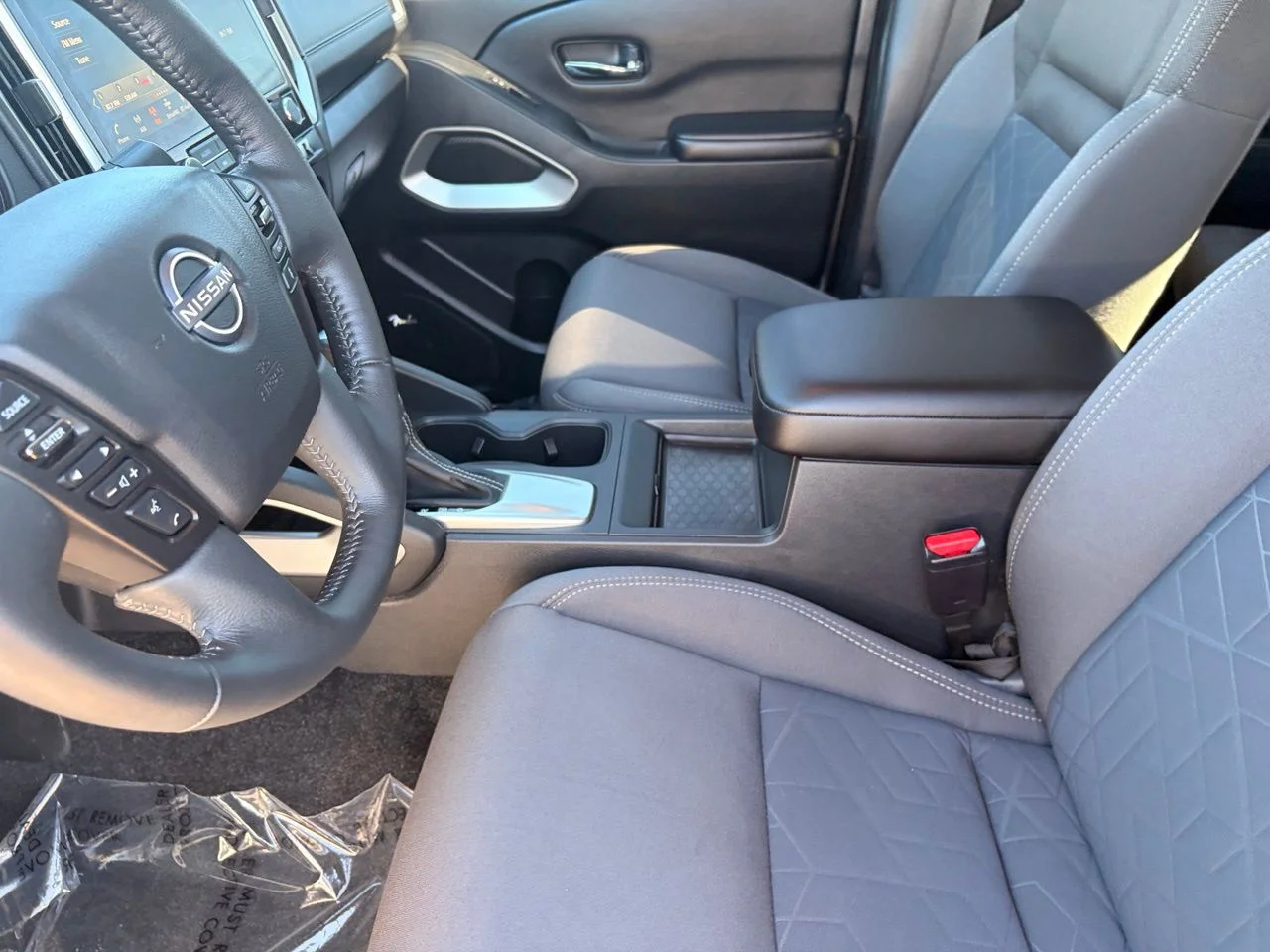 Used 2025 Gun Metallic Nissan SV image 17