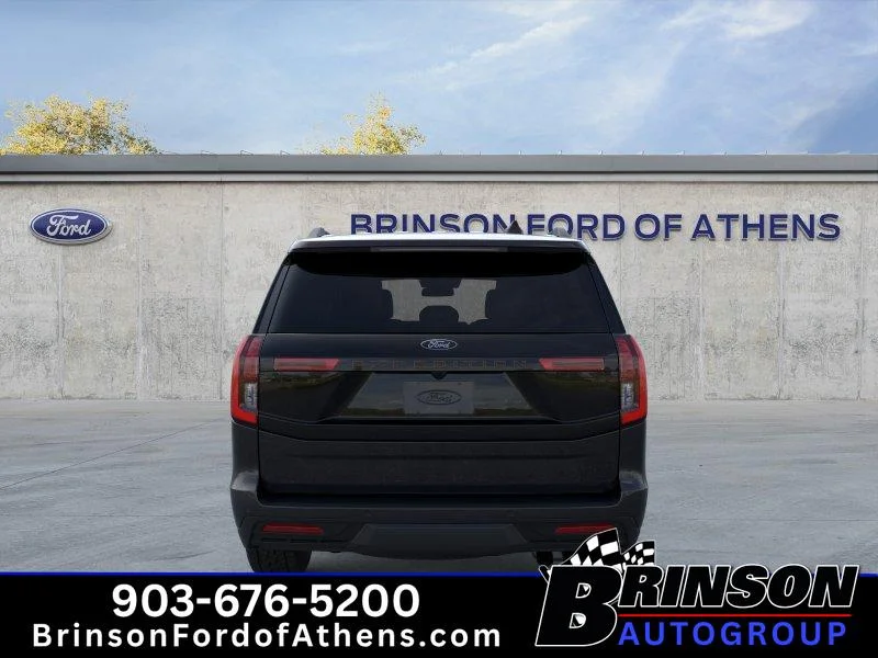 New 2026 Agate Black Metallic Ford Tremor® image 5