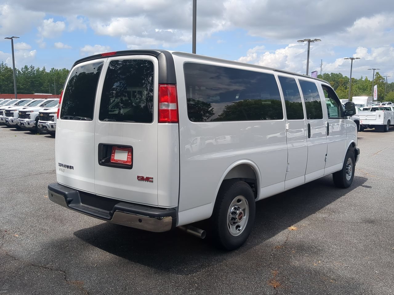 New 2026 Summit White GMC LS image 8