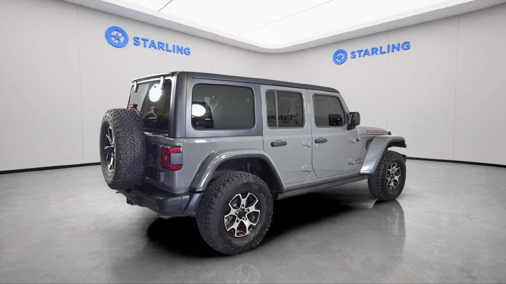 Used 2021  Jeep Unlimited Rubicon image 9
