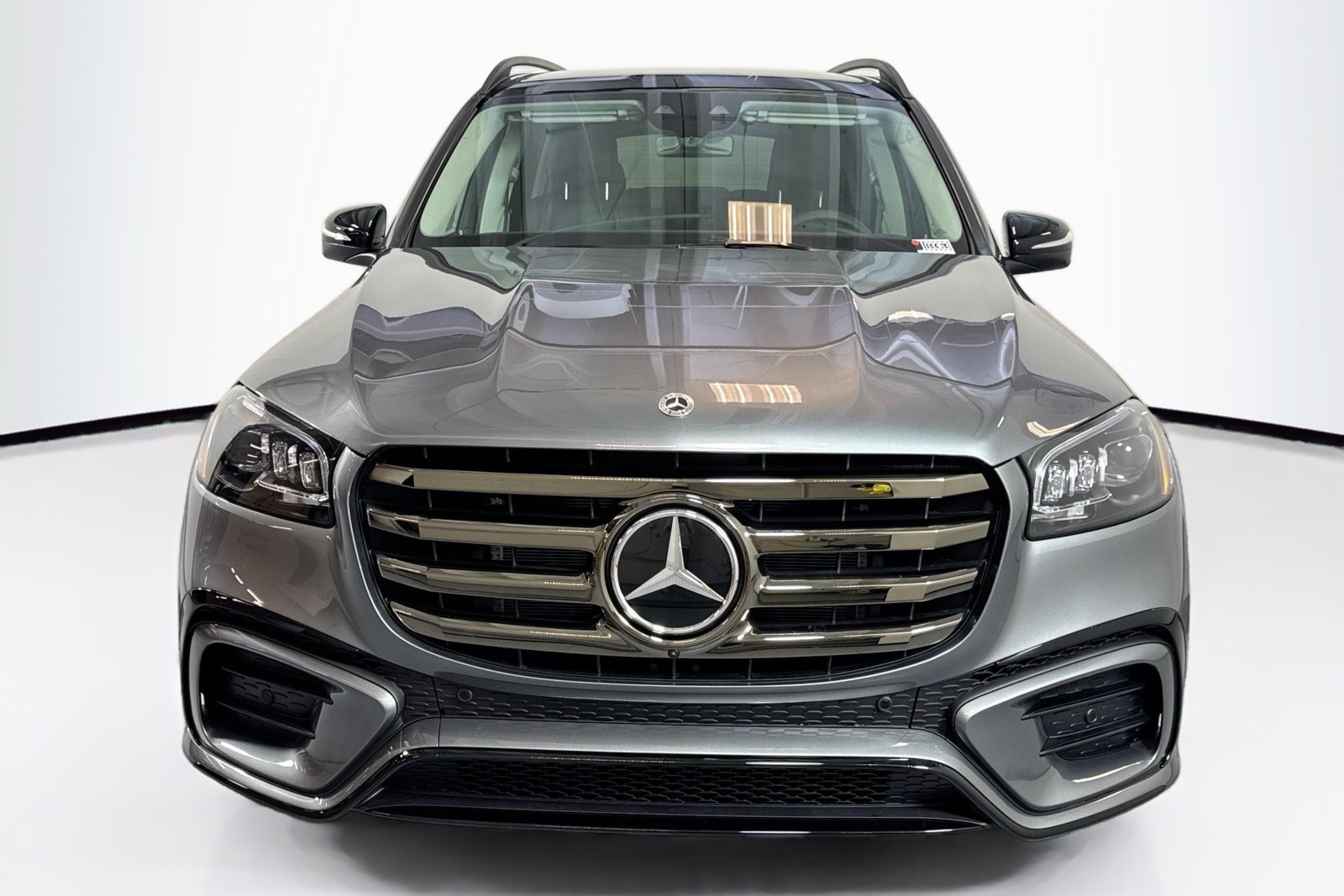 New 2026 Selenite Grey Metallic Mercedes-Benz GLS 450 image 2