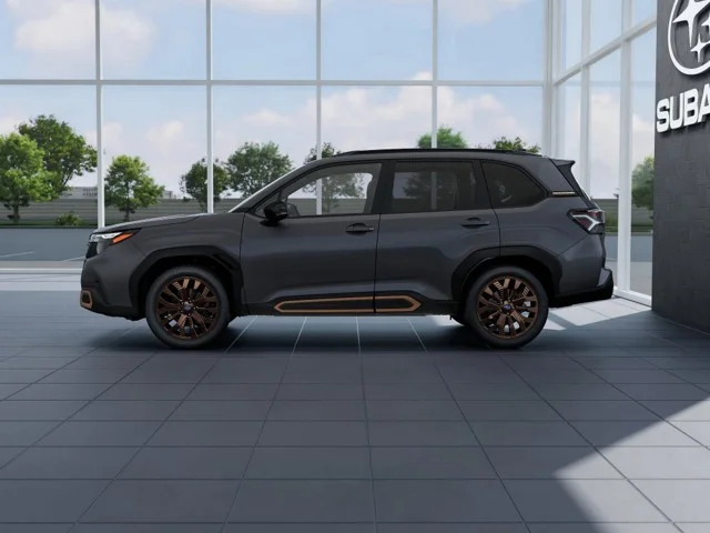 New 2026 MAGNETITE GRAY METALLIC Subaru Sport image 3