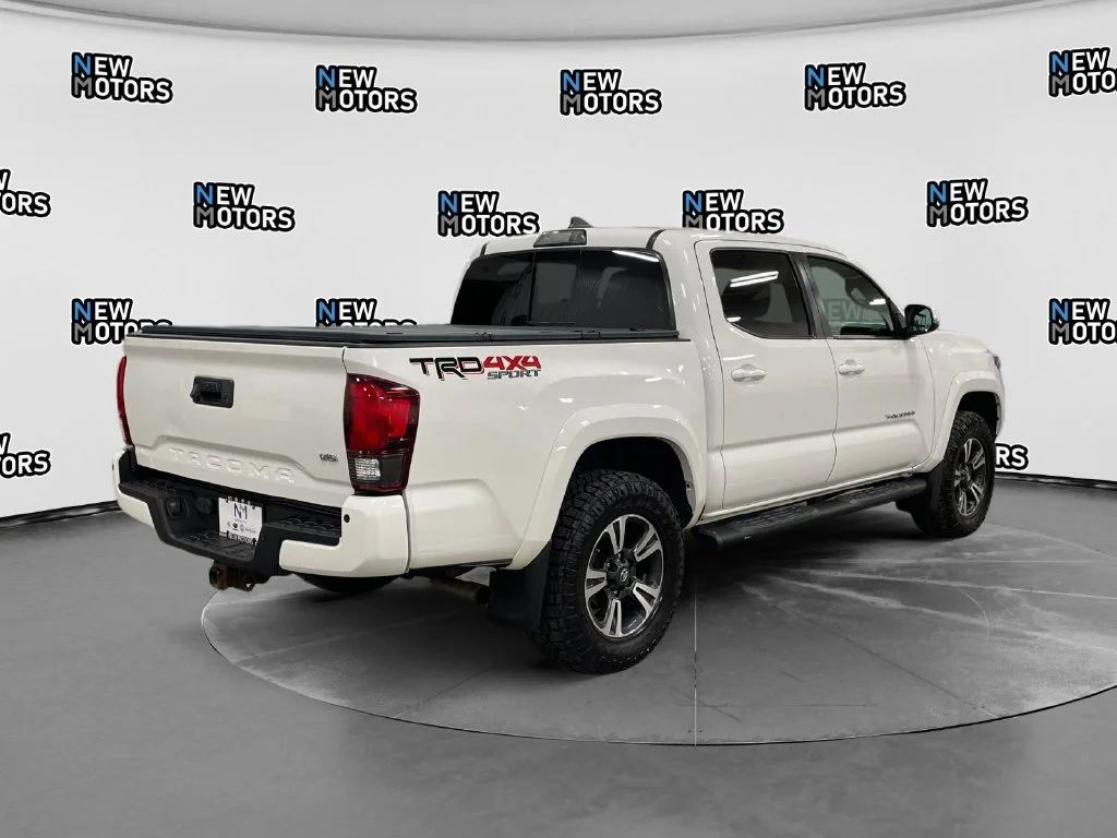 Used 2019 Super White Toyota TRD Sport image 5