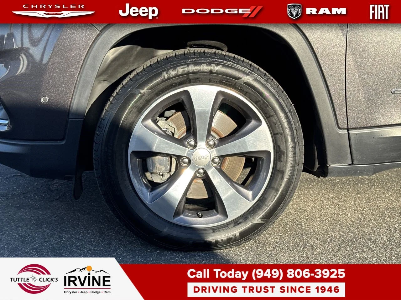 Used 2020 Granite Crystal Metallic Clearcoat Jeep Limited image 20