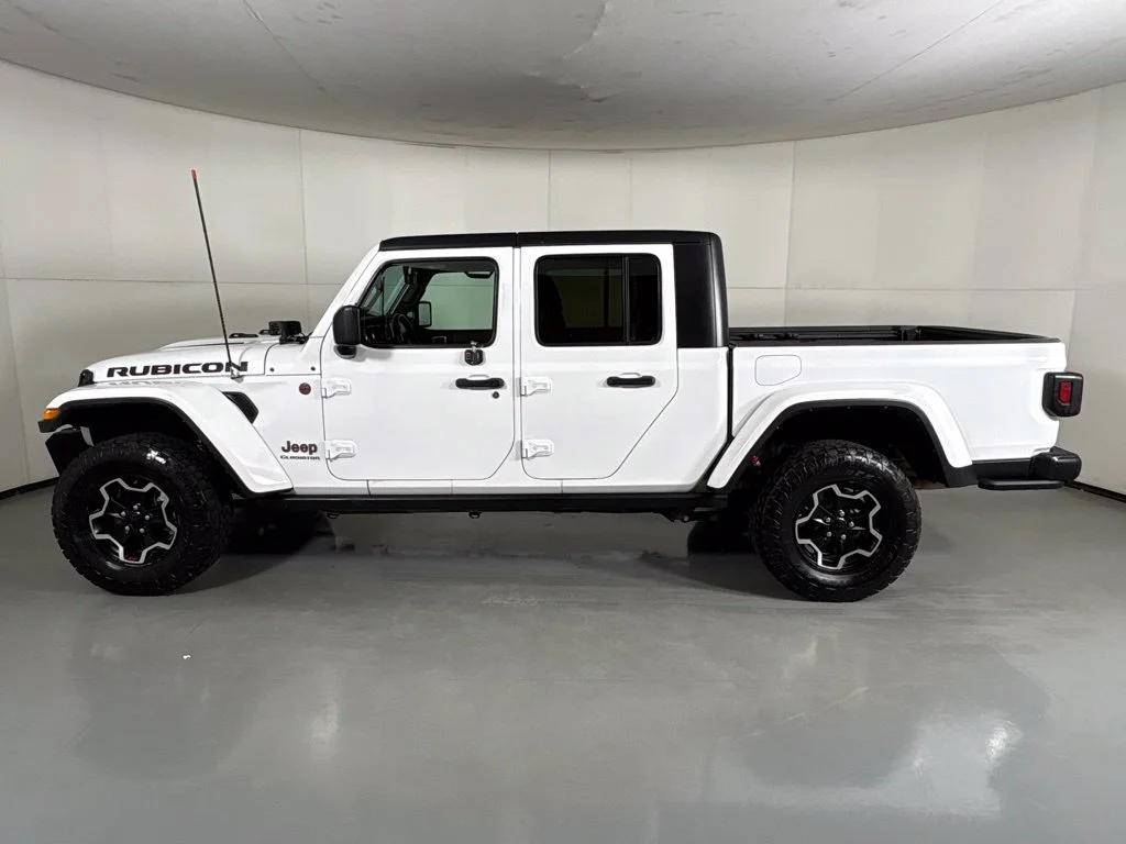 Used 2022 White Jeep Rubicon image 5