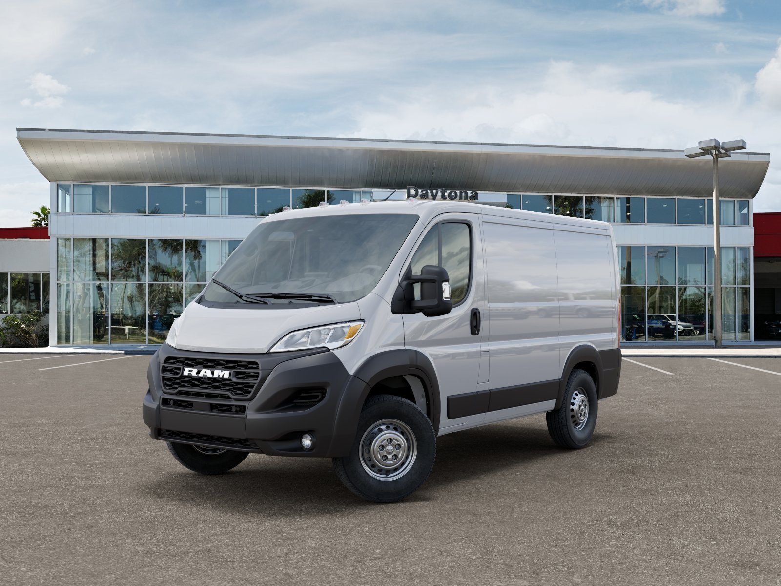 New 2026 Bright White Clearcoat RAM Tradesman image 27