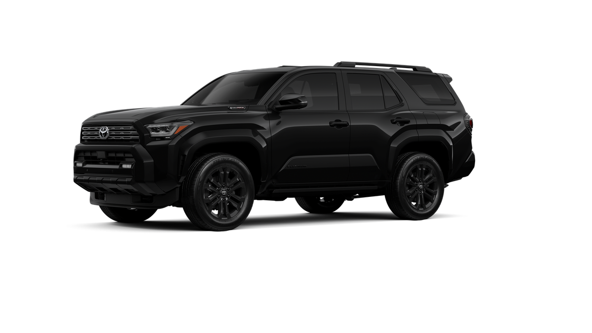 Certified Used 2026 BLACK Toyota  image 22