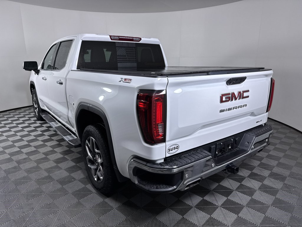 Used 2024 Summit White GMC SLT image 15