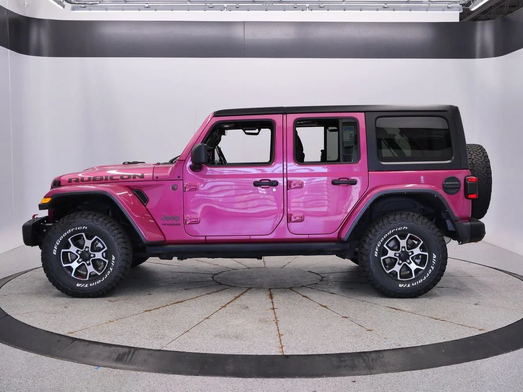 Certified 2022 Jeep Wrangler Unlimited Rubicon with VIN 1C4HJXFN2NW126778 for sale in Coon Rapids, Minnesota
