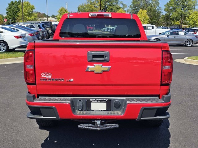 Used 2019 Red Chevrolet Work Truck image 11