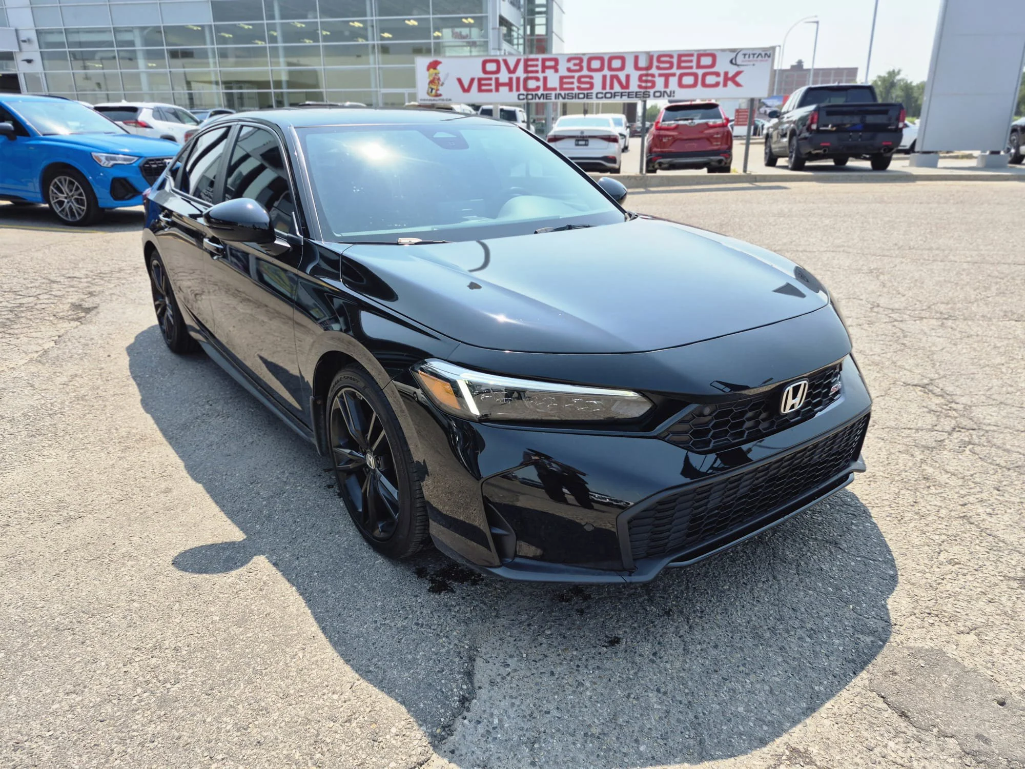 Certified Used 2026 Crystal Black Pearl Honda Manual*6spd Manual | Adaptive Cruise | Nav | Bose | Htd Bucket Seats | Sunroof | Htd Wheel image 5
