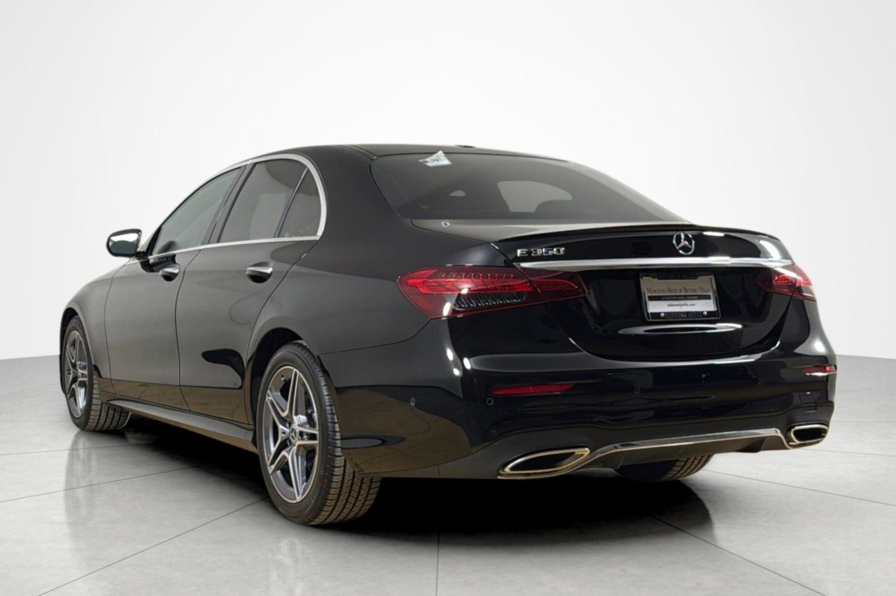 Used 2023 Black Mercedes-Benz E 350 image 3