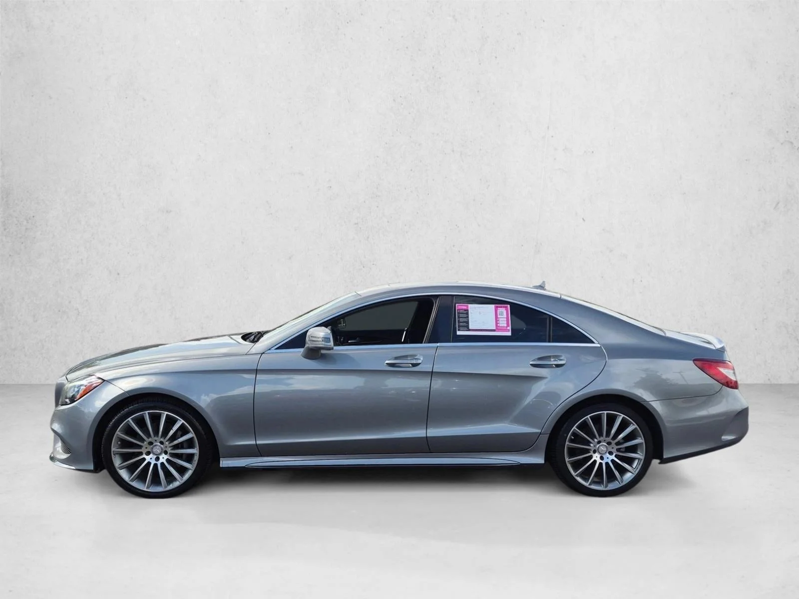 Used 2015 White Mercedes-Benz CLS 400 image 9