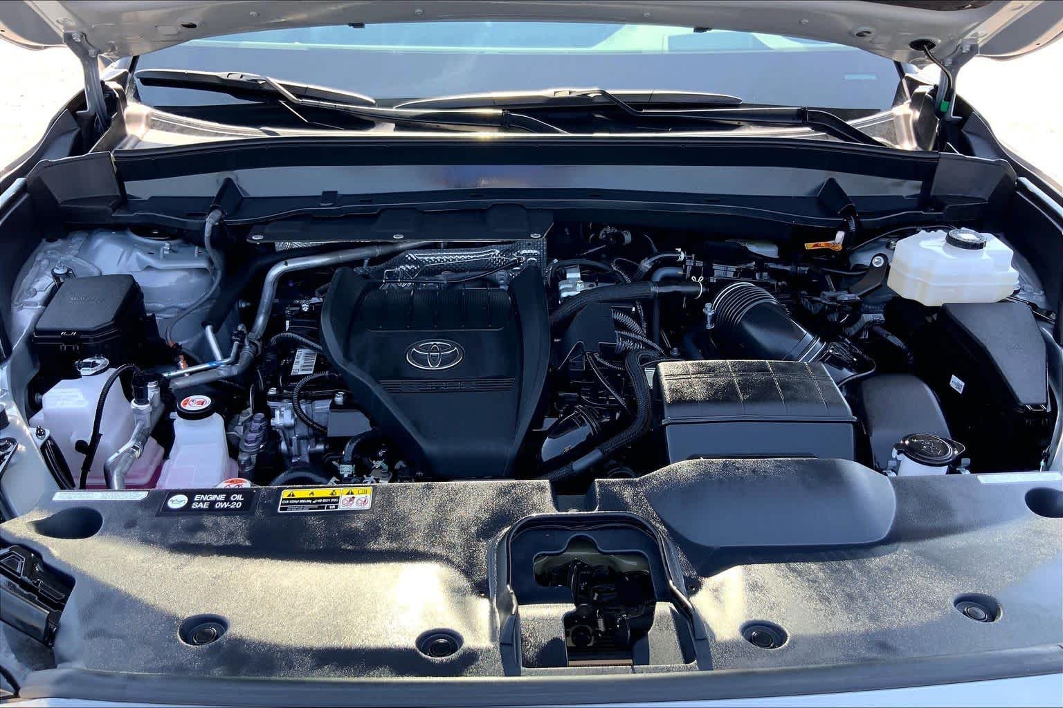 Certified Used 2025 Cement Toyota Hybrid MAX Platinum image 31