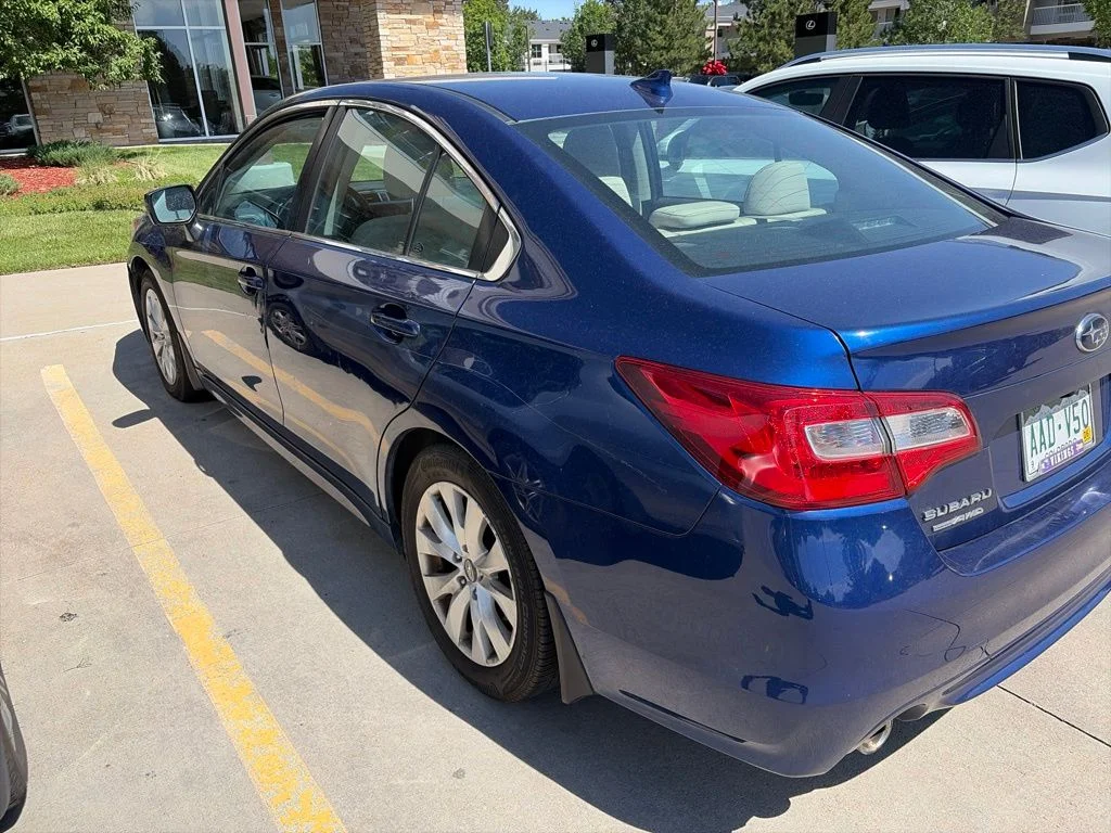 Used 2016 Blue Subaru 2.5i image 3