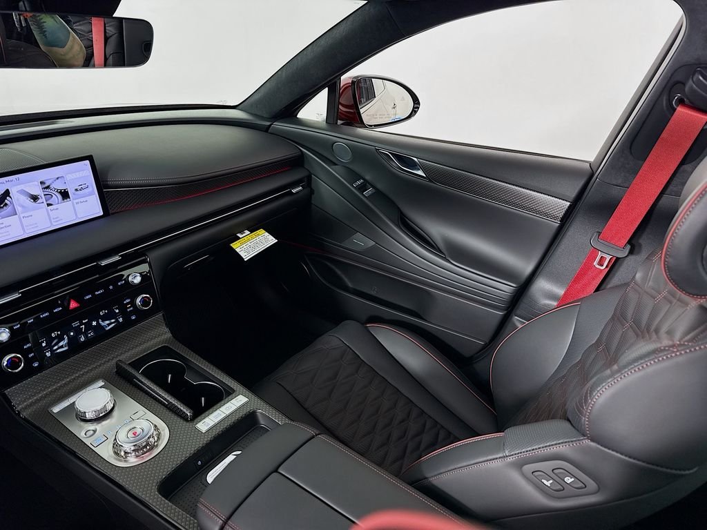 New 2026 Cavendish Red Genesis 3.5T Sport Prestige image 25
