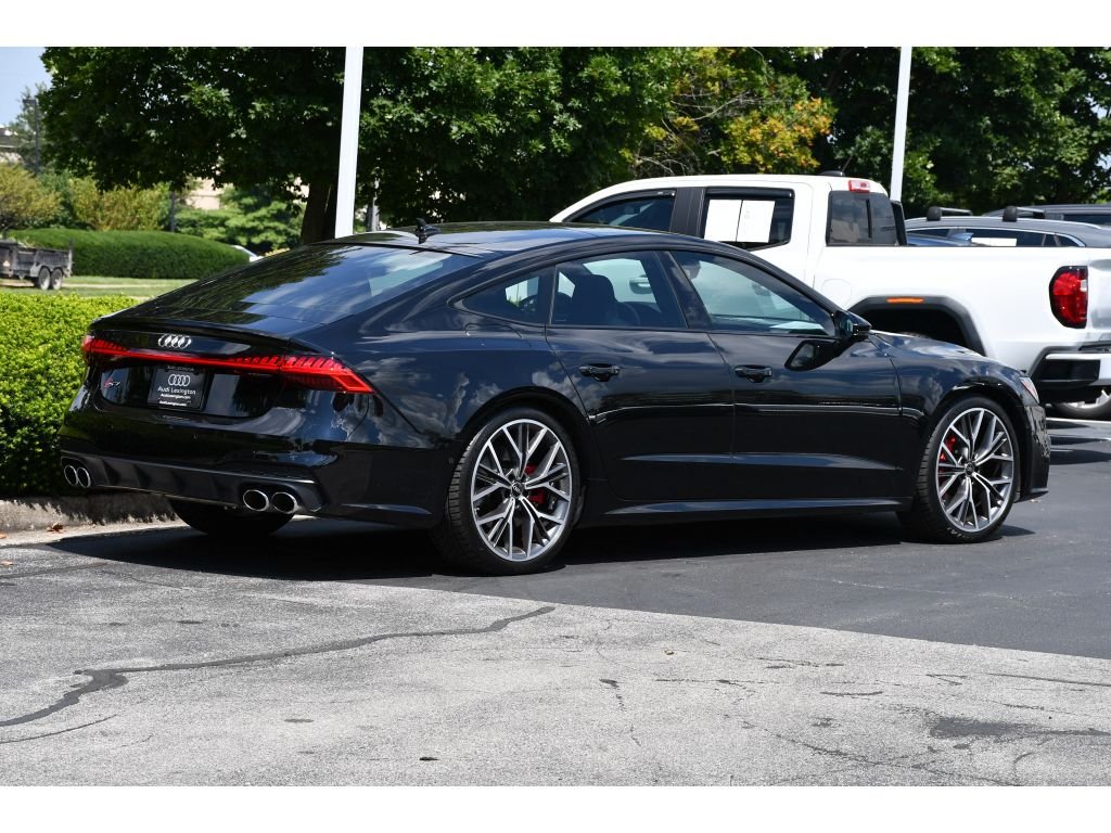 Used 2025 Brilliant Black Audi Prestige image 4