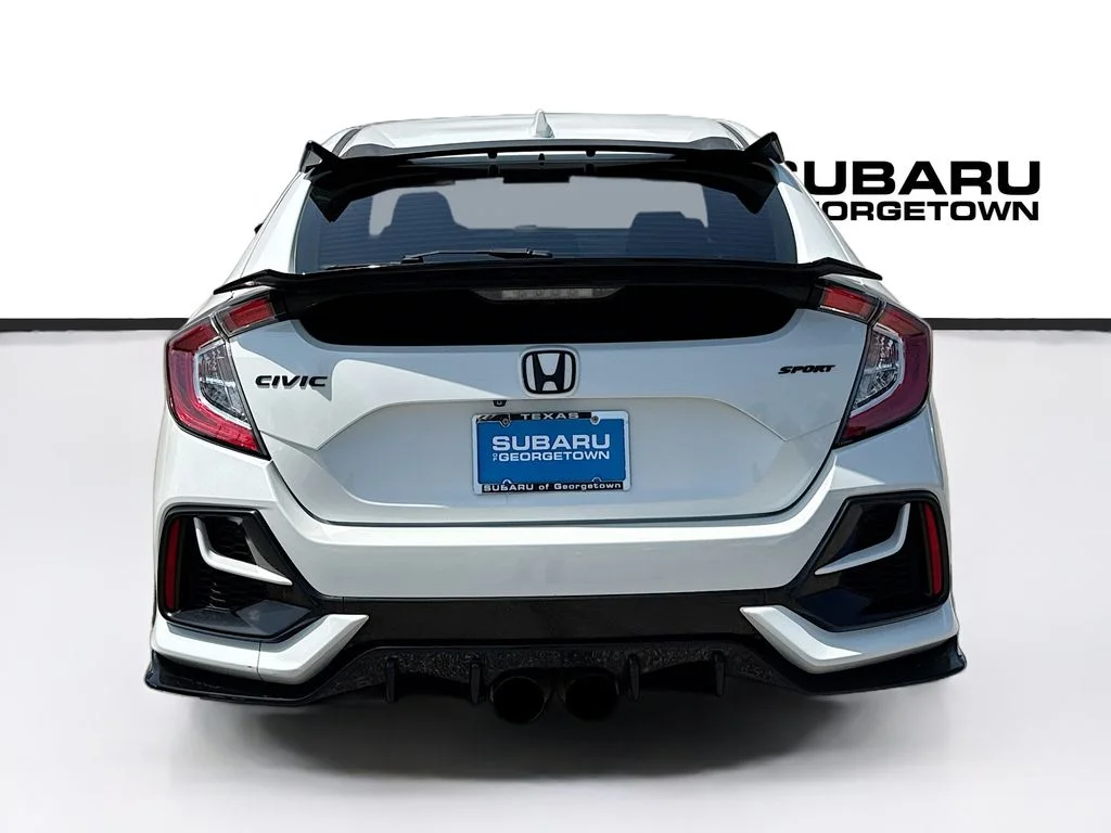 Used 2021 White Honda Sport image 6