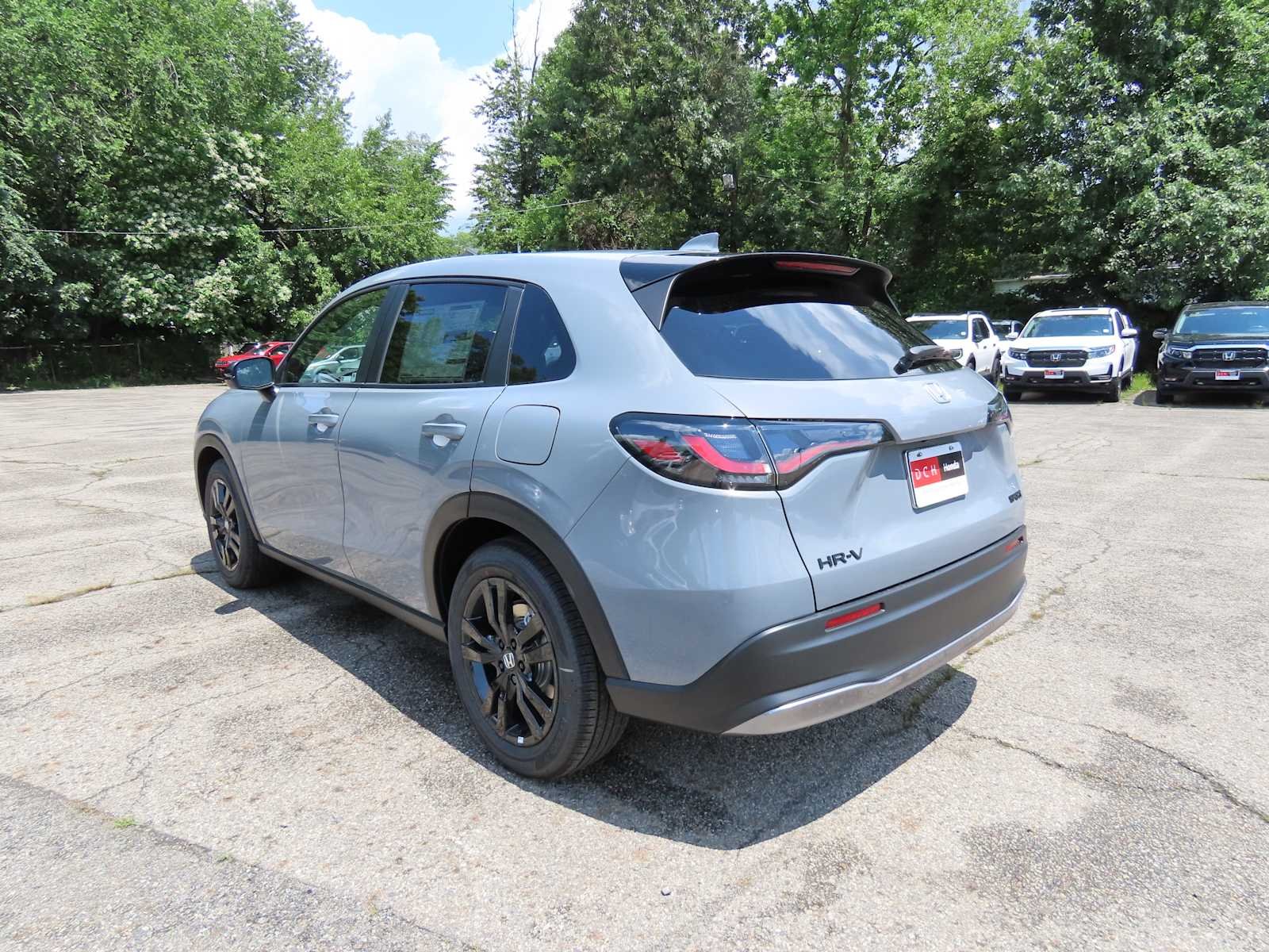 New 2027 Urban Gray Pearl Honda Sport image 4
