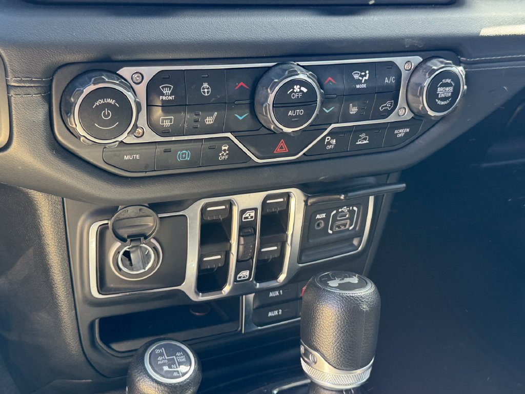 Used 2024 Black Jeep Sahara 4xe image 19