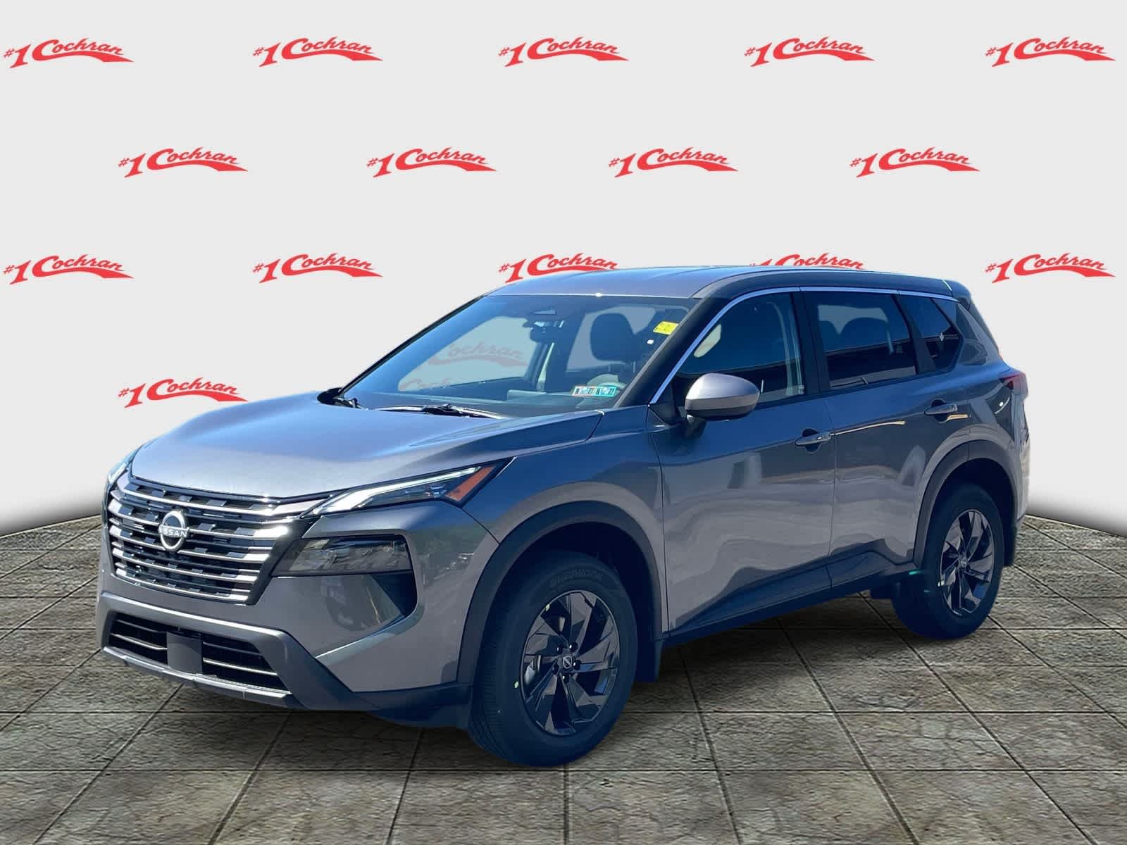 New 2026 Gun Metallic Nissan SV image 11