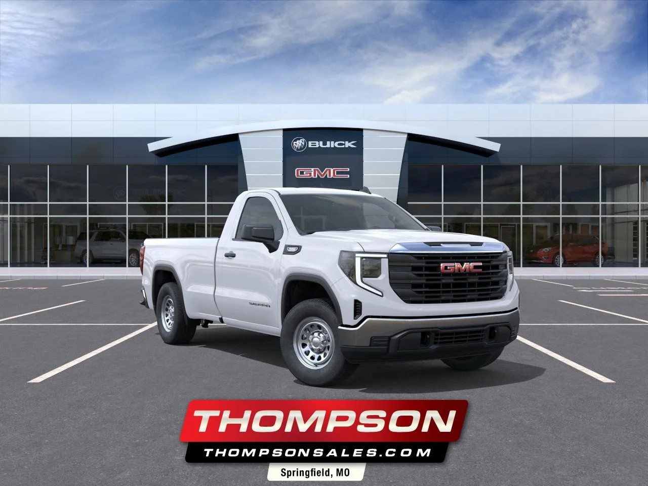 New 2026 Summit White GMC Pro image 1