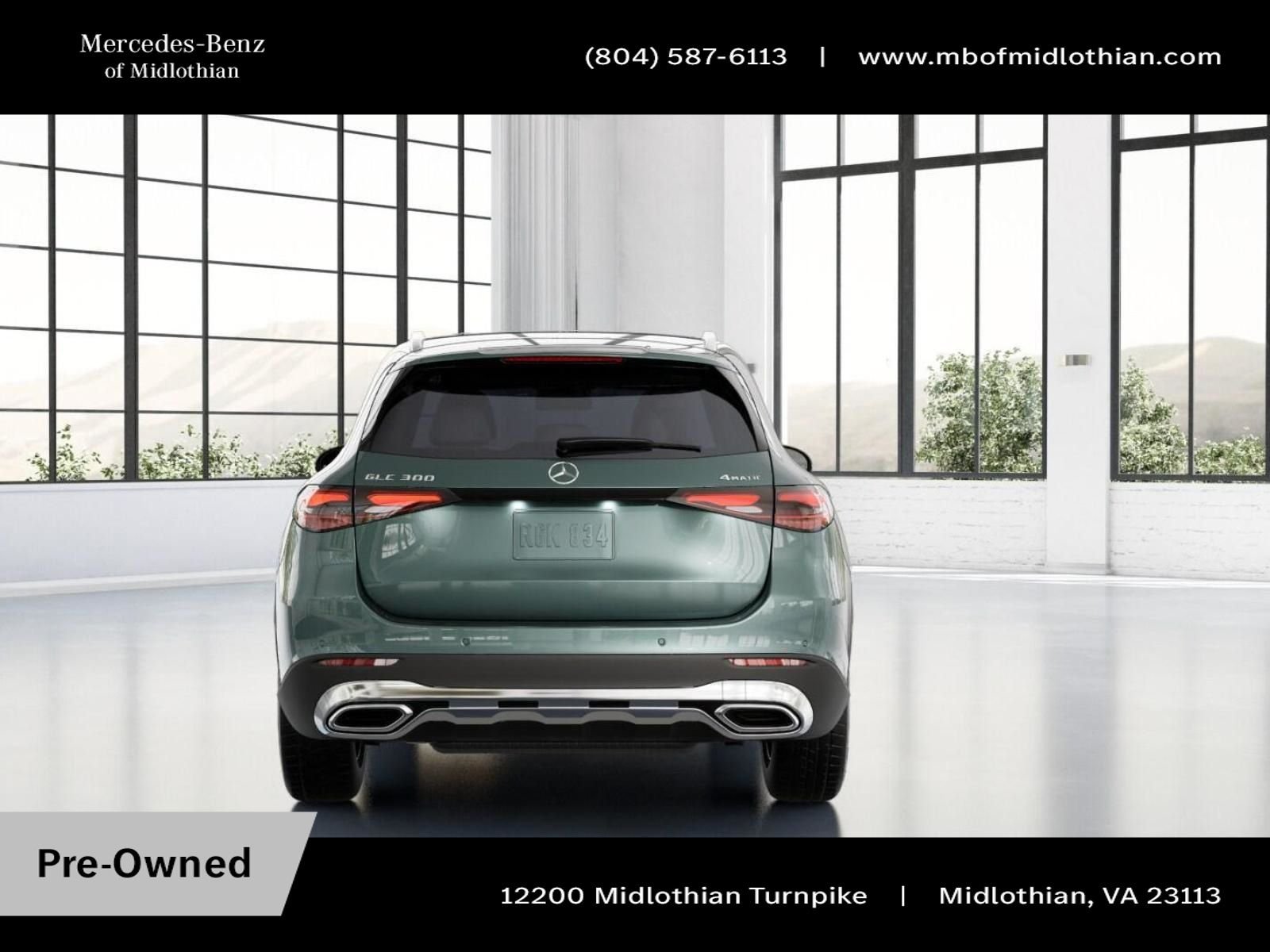Certified Used 2026 Silver Mercedes-Benz GLC 300 image 28