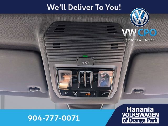 Certified Used 2025 Blue Volkswagen 2.0T SEL R-Line image 28