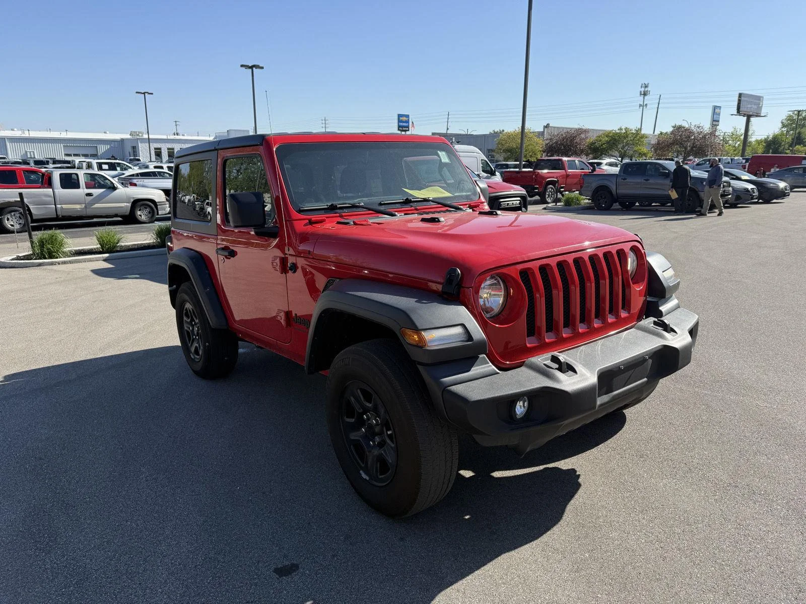 2023 Jeep Wrangler 2-Door