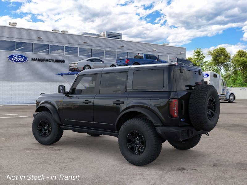 New 2026 Shadow Black Ford Badlands image 4