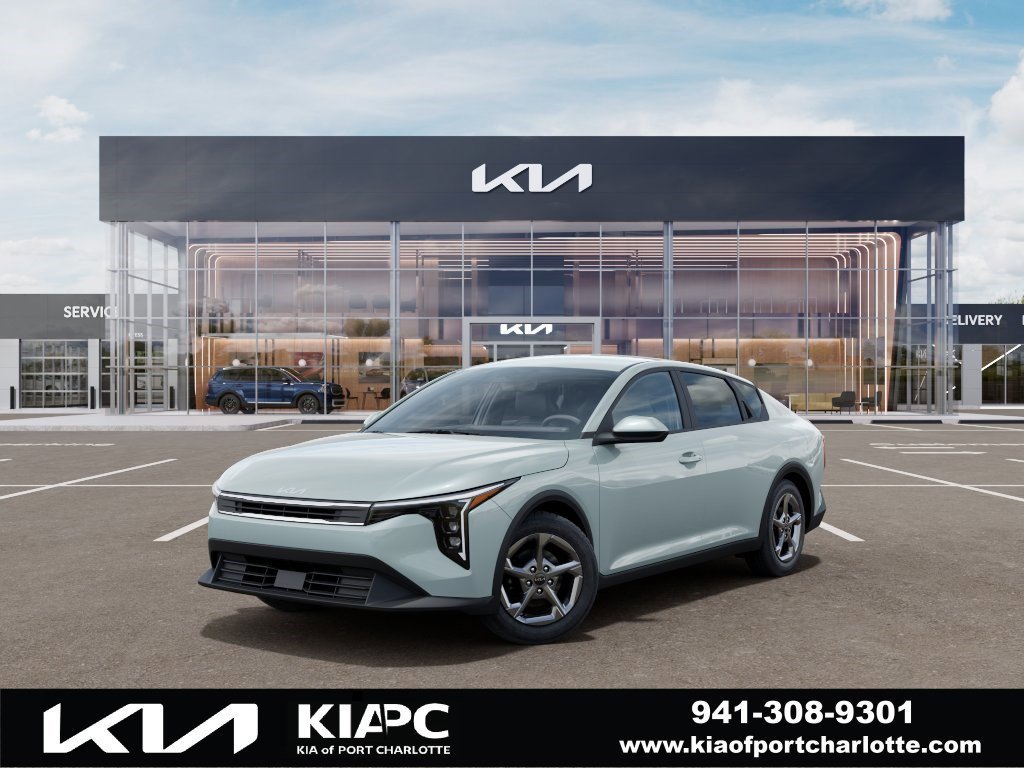 2026 Kia K4 LXS AT's photo