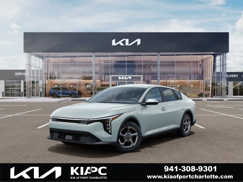 2026 Kia K4 LXS AT's photo