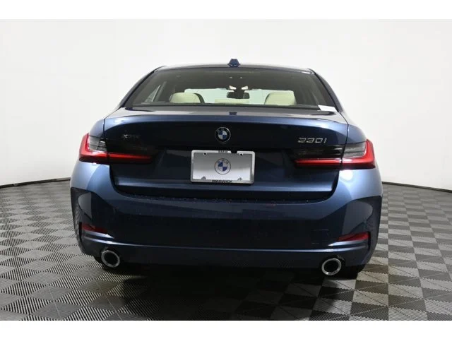 New 2026 Arctic Race Blue metallic BMW 330i xDrive image 6