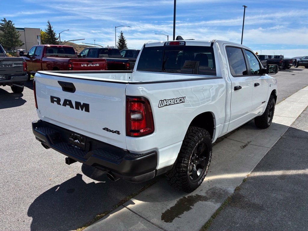 New 2026 Bright White Clear-Coat Exterior Paint RAM Warlock image 7